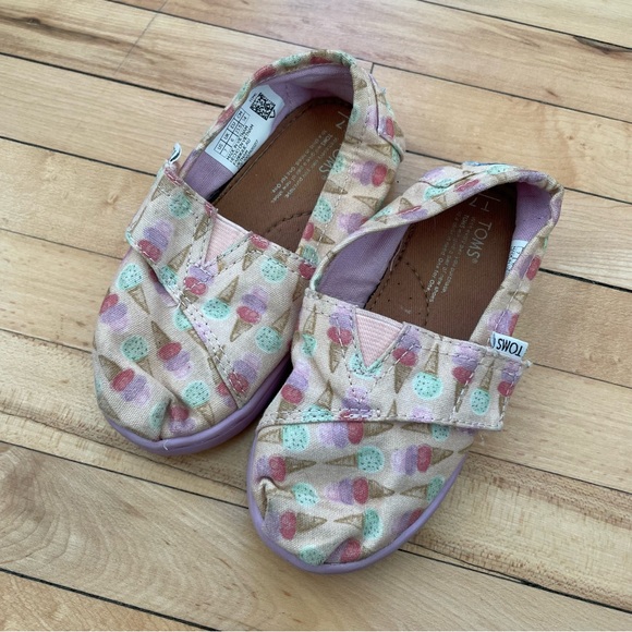 Toms Shoes Toms Ice Scream Shoes Poshmark